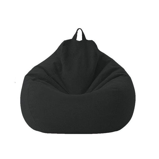 Plush Storage Bean Bag Slipcover: Versatile Comfort and Organization