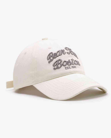 Personalized Cotton Baseball Cap with Unique Embroidery for Everyday Wear