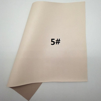 BEIGE Glitter Craft Fabric Collection with Faux and Synthetic Leather Sheets