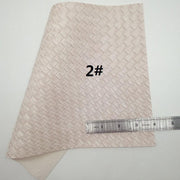 BEIGE Glitter Craft Fabric Collection with Faux and Synthetic Leather Sheets