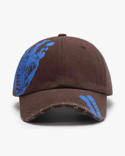 Urban Edge Distressed Graphic Cap