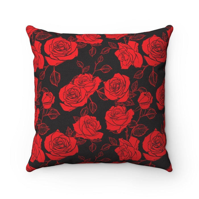 Versatile Reversible Decorative Cushion Cover with Double-Sided Vintage Print