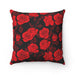 Versatile Reversible Decorative Cushion Cover with Double-Sided Vintage Print