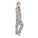Vero Leopard Women's Satin Pajamas