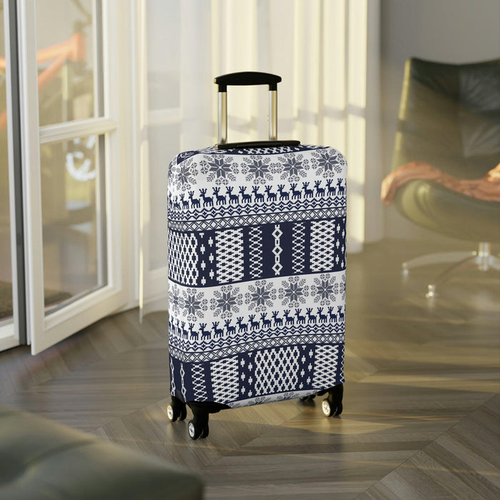 Peekaboo Stylish Luggage Protector - Keep Your Travel Gear Safe and Chic