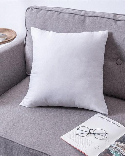 Elegant Beige Linen Cotton Pillow Cover with Zipper and Embroidery