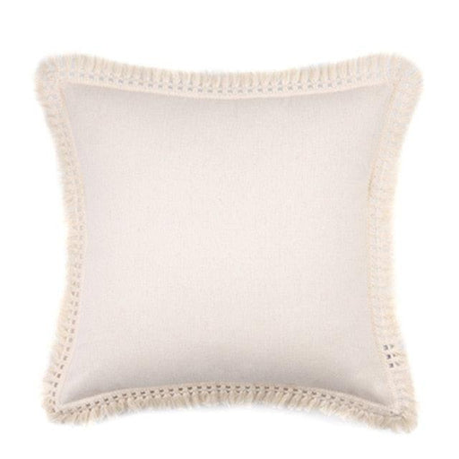 Bohemian Circle Tassel Cushion Cover with Moroccan Flair