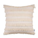 Boho Cushion Cover Plush With Tassels Circle Moroccan Style