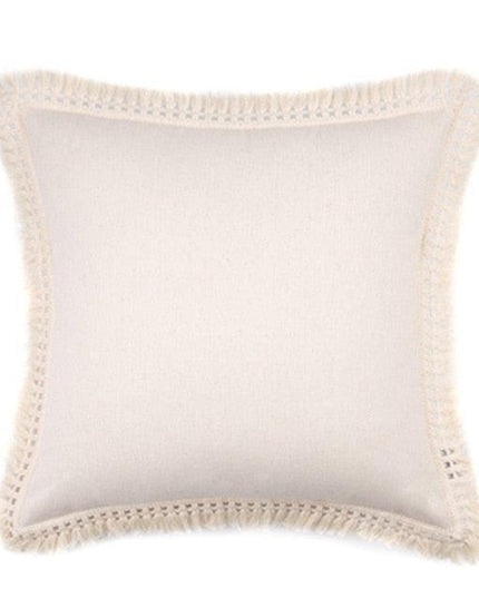 Bohemian Bliss: Tassel-Embellished Moroccan Cushion Cover