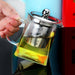 Modern Square Glass Teapot Set - Enhance Your Tea Brewing Experience