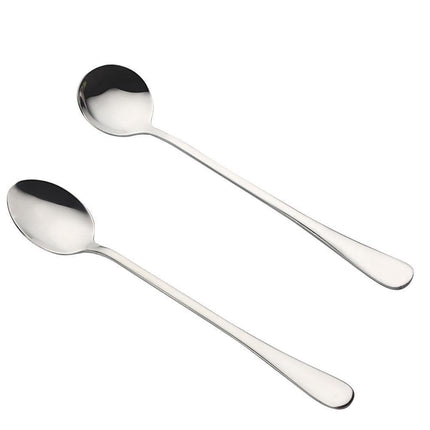 Colorful Stainless Steel Teaspoon Set - Stylish Dining Accessory