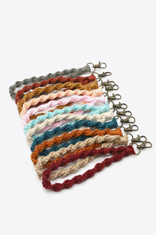 Handcrafted Mix-and-Match Keychain Set