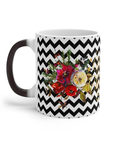 Enchanting Holiday Color-Changing Mug for Joyful Mornings