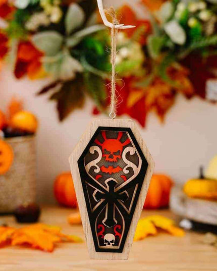 Charming Illumination: 2-Piece Decorative Light-Up Hanging Widgets for Your Home