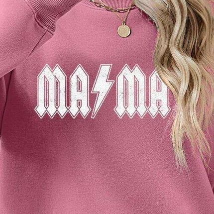 Statement Cozy Graphic Pullover Sweatshirt
