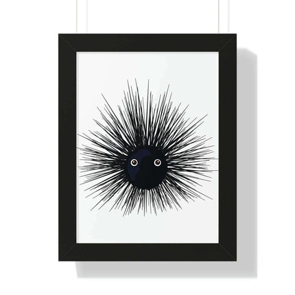 Eco-Conscious Vertical Art Print Series with Sustainable MDF Frames in Classic Colors