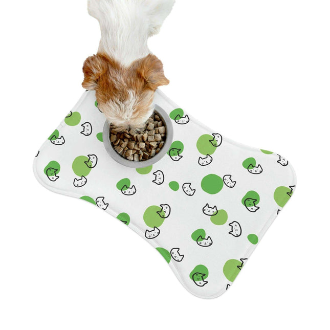 Customizable Playful Pet Feeding Mats: Fun and Functional Dining Solutions