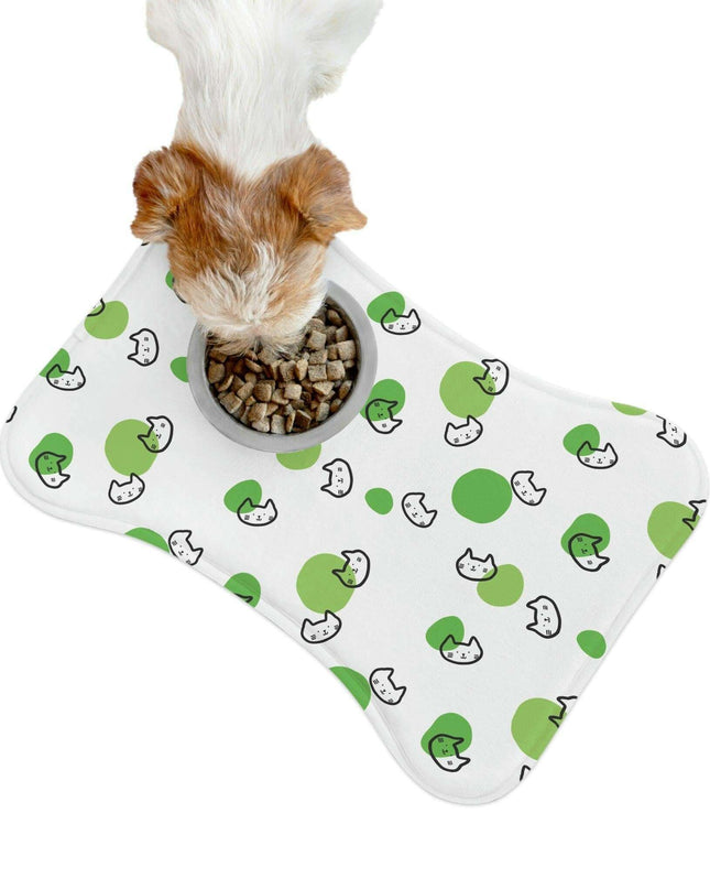 Customizable Playful Pet Feeding Mats: Fun and Functional Dining Solutions