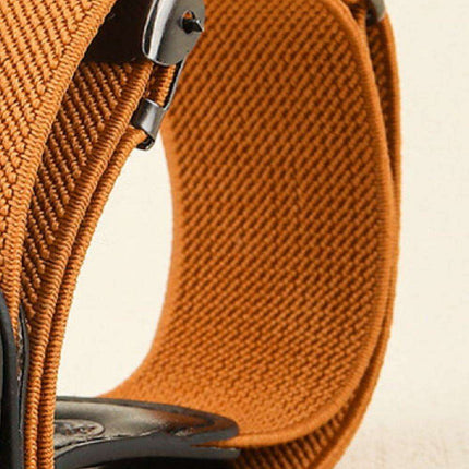 Elegant Snap Closure Belt for Versatile Style