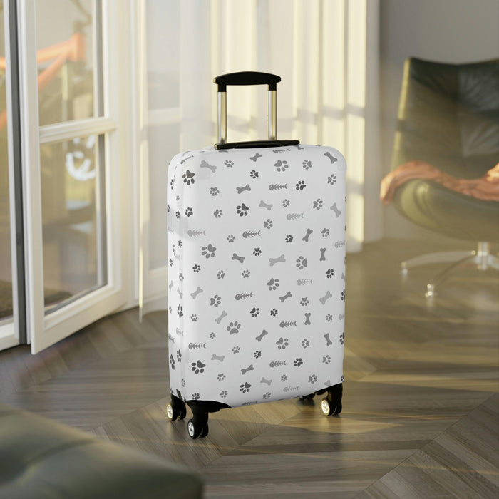 Protective and Stylish Peekaboo Luggage Cover