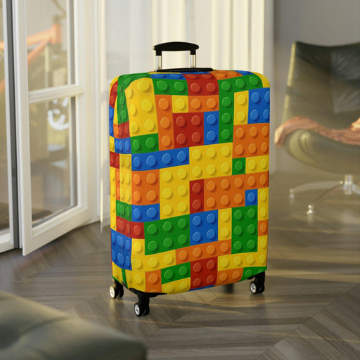 Peekaboo Stylish Luggage Protector - Enhance Your Travel Gear in Vogue