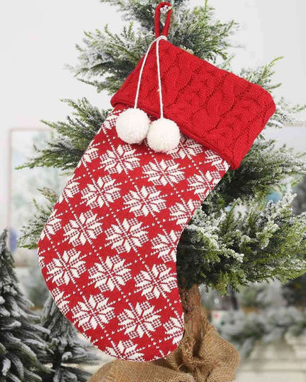 Luxurious Festive Stocking Widget for a Chic Holiday Touch