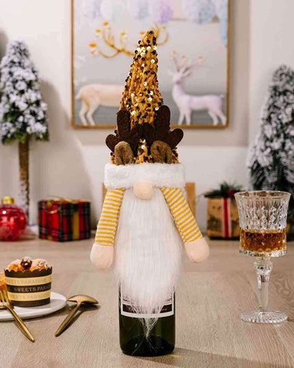 Enchanting Wine Bottle Wrap for Magical Occasions