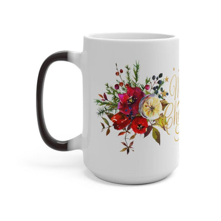 Enchanted Holiday Color-Changing Mug: A Magical Start to Your Day