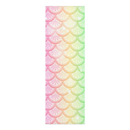 Mermaid Haven Luxe Custom Yoga Mat: Tailored Tranquility