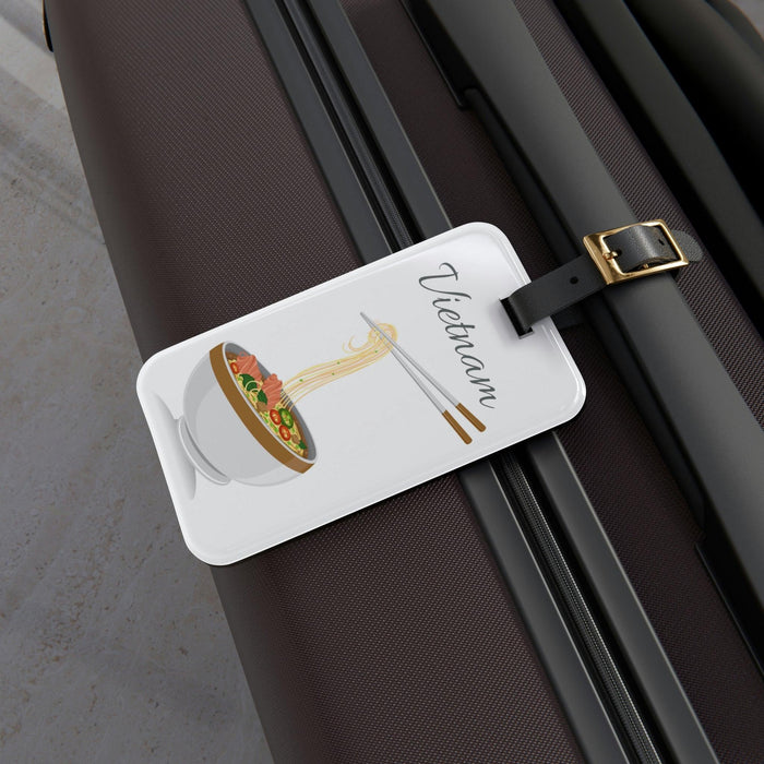 Deluxe Personalized Acrylic Luggage Tags: Stylish Travel Companion