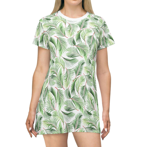 Tropical T-Shirt Dress