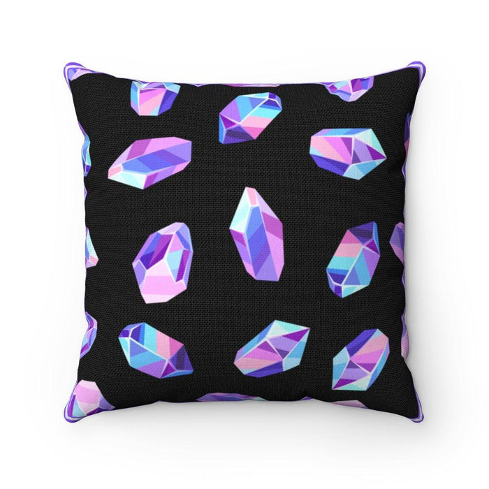 Magic crystals Double-sided Print and Reversible Decorative Cushion Cover