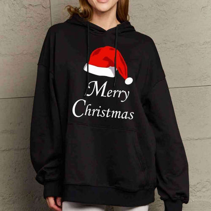 Festive Love Comfort Hoodie - Plus Size