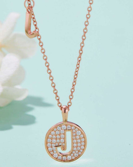 Radiant Moissanite Gemstone Pendant Necklace - Opulent Sterling Silver & 18K Rose Gold