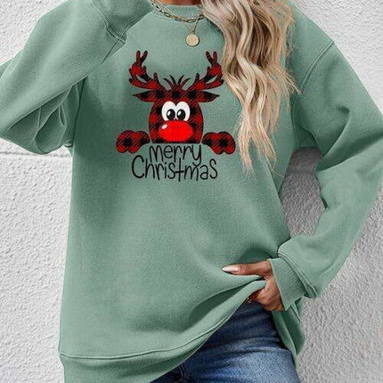 Christmas Cheer Festive Graphic Sweatshirt