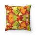 Autumn Vibes Reversible Decorative Pillow Cover
