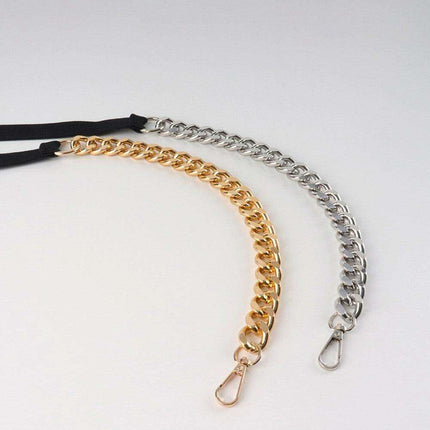 Elegant Allure: The Alloy Chain Elastic Belt for Any Occasion