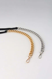Elegant Allure: The Alloy Chain Elastic Belt for Any Occasion