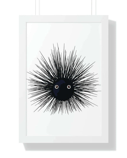 Eco-Conscious Vertical Art Print Series with Sustainable MDF Frames in Classic Colors