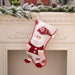 Festive Holiday Stocking Hanger: Elegant Christmas Home Decor Piece