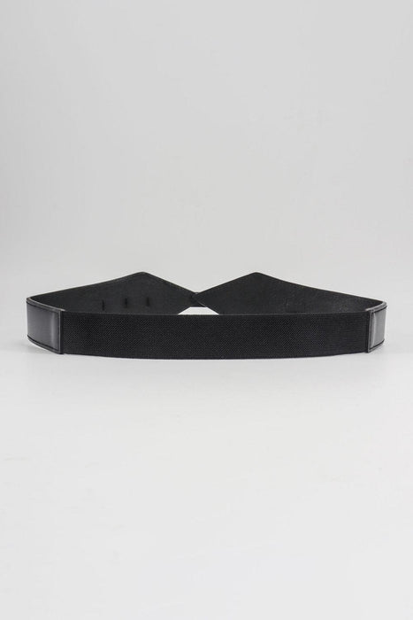 Sophisticated Geometric Buckle Belt for Trendy Style