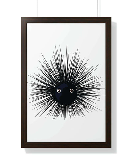 Eco-Conscious Vertical Art Print Series with Sustainable MDF Frames in Classic Colors