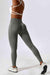 Athletic High-Waisted Stretchy Leggings for Active Women
