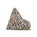 Maison d'Elite Leopard Bean Bag Chair Cover - Customizable and Durable-Home Decor-Printify-38" × 42" × 29"-Without insert-Très Elite