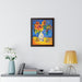 Sustainable Elegance: Botanical Print Wall Art with Eco-Friendly Framing