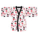 Japanese Geisha Luxurious Bell Sleeve Kimono Robe
