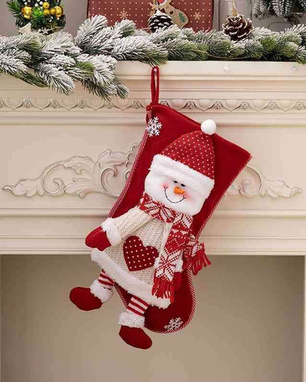 Elegant Holiday Stocking Hanger: A Striking Seasonal Décor Accent