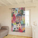 Maison d'Elite Blackout Polyester Window Curtains for Kids | Customizable Designs | 50" x 84"