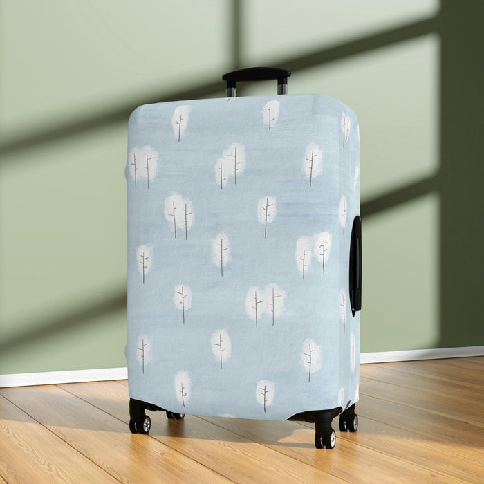 Peekaboo Elite Luggage Cover - Stylish Protection for Your Suitcase