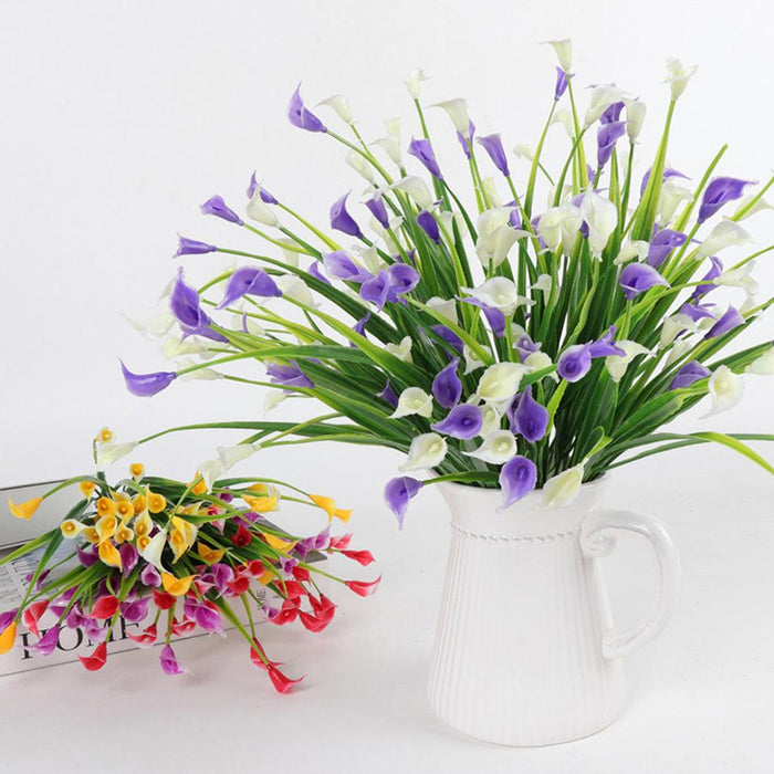 Elegant Calla Lily Artificial Flower Bundle